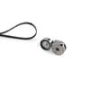Adecuado para Polea Tensora Renault K066PK1218 117206170 R 7701477107 77014