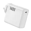 Cargador Gan de 140W Más Vendido Transfronterizo Carga Rápida Pd3.1 28V para Laptops y Teléfonos Huawei