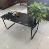 [Mesa Táctica Hidráulica] Mesa Plegable para Acampar al Aire Libre Ligera Portátil Mesa Plegable Multifuncional Mesa de Comedor para Acampar