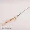 Orquídea Phalaenopsis Artificial para Decoración de Bodas, Arreglo Floral de Techo, Decoración de Pasillo de Boda, Flores Decorativas al por Mayor para Hoteles y Hogares