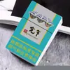 Estuche para Cigarrillos de Plástico a Prueba de Caídas con Diseño de Flor de Loto Portátil Creativo Más Vendido Estuche para Cigarrillos Impreso Siete Lobos Estuche para Cigarrillos a Prueba de Humedad Venta al por Mayor