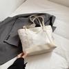 Nova Bolsa Tote Simples Estilo Chinês para Mulheres 2025 Nova Bolsa de Ombro Fashion de Grande Capacidade Bolsa de Mão Personalizada para o Dia a Dia
