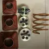 Ancoragem de Ponte Porosa M15, Fabricante de Ancoragem de Suporte para Mina de Carvão, Conjunto de Quatro Peças de Ancoragem de Trabalho M15-3, Trava de Cabo de Aço