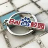 Venta al por mayor de fabricantes Llaveros de Personajes Pintados en Metal Personalizados Colgantes de Llaveros de Dibujos Animados Anime Lindos Venta al por mayor