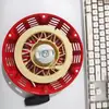 Placa de Puxar para Gerador Personalizada Enxada Rotativa a Gasolina Máquina de Acabamento Placa de Puxar Partida 168F/188F