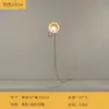 Decoração de sala de estar em mármore nórdico, arte moderna simples para casa, criativo para quarto, escritório, casa modelo, luminária de chão