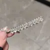 Pasador Versátil de Pedrería de Alta Gama, Pinza Lateral, Pinza para Flequillo, Pasador de Chica Coreana, Pinza Horizontal, Accesorio para el Cabello para Mujeres