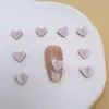 Novos Acessórios para Nail Art de Resina Gravata Borboleta Acessórios de Unha DIY Brincos Capa de Celular Acessórios de Unha Vestíveis