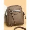 Nueva Moda 2025 Bolso para Teléfono Móvil, Compacto y Ligero, un Bolso Cruzado Imprescindible para Niñas, Bolso de Mujer, Bolso Cruzado de un Solo Hombro