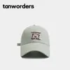 Gorra de Béisbol Bordada de Oso de Dibujos Animados Estilo Coreano Linda para Mujer Nueva Suave Versátil para Compras Ala Ancha Hace que la Cara Parezca Más Pequeña Gorra de Pico de Pato