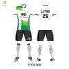 Suministro Directo de Fábrica de Uniformes de Fútbol Personalizados, Playeras Estudiantiles de Manga Corta, Uniformes de Entrenamiento de Fútbol para Adultos y Niños, Hombres y Mujeres