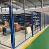Taller de Fábrica Red de Aislamiento Barandilla Red de Protección Mecánica Red de Valla de Hierro Protección de Almacenamiento en Sitio Valla Alta de 1.2m