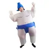 Disfraz de Muñeco de Dibujos Animados Divertido para Fiesta de Personas Gordas, Traje Inflable de Sumo Divertido, Accesorios
