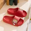 Sandalias Infantiles Nuevas de Dibujos Animados Qidashun para Niños y Niñas, Tallas 30-35, Sandalias de Zapatos Infantiles de Verano Engrosados para Uso en Casa