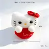 Novos Enfeites Acessórios de Gato de Pelúcia Apaixonado Boneca Pequena de Pelúcia Prendedor de Cabelo Acessórios de Cabelo Acessórios de Cabelo
