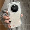 Adecuado para Funda de Teléfono Huawei Mate80, Diseño de Nicho de Gama Alta, Huawei Mate80 Pro Max, Personalidad Minimalista con Estrellas