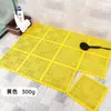 Tapete de Banheiro Patchwork Amazon para Casa Chuveiro Antiderrapante Tapete de Chão Vazado Impermeável Tapete para Pés de Vaso Sanitário Chuveiro