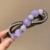 Elegante Pinza para el Cabello para Mujer, Pinza Retorcida de Alta Gama para la Parte Posterior de la Cabeza, Pasador Floral, Accesorio para el Cabello, Pinza de Pato, Pasador