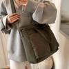 Bolsa Casual de Grande Capacidade Feminina 2025 Verão Nova Bolsa de Ombro Versátil Bolsa Tote Moderna Bolsa Transversal Pequena