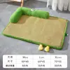 Nova Cama para Gato, Tapete de Rattan Refrescante para o Verão, Tapete de Dormir para Gato com Proteção para o Pescoço, Cama para Gato Removível e Lavável, Adequada para Todas as Estações