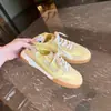 Versión de Piel de Vaca~Estilo Ma Mismo Uva 2026 Nuevas Zapatillas Deportivas Versátiles Casuales Transpirables Zapatos de Entrenamiento Alemanes Zapatos de Forrest Gump para Mujer