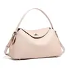 Bolsa Grande de Couro para o Dia a Dia, Bolsa Versátil de Ombro e Transversal para Mulheres, Grande Capacidade, Design Exclusivo para Profissionais do Escritório, Bolsa de Mão de Couro Genuíno de Alta Qualidade