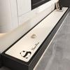 Tapete para Mesa de Gabinete de TV, Tampo de Bancada Lateral de Jantar, Tapete de Proteção, Luxo Acessível de Alta Qualidade, Impermeável e à Prova de Óleo, Tapete para Mesa de Entrada, Armário de Sapatos