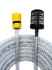 Máquina de lavado de autos inalámbrica, batería de litio, portátil, recargable, pistola de agua a alta presión, manguera extendida, conector y tubo de entrada de agua