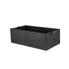 Bolsa de fieltro para plantar, barril para plantar flores de interior y exterior, bolsa para plántulas de flores, bolsa de fieltro para jardín, bolsa de fieltro para plantar