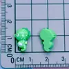 Mini Serie Océano Delfín Cangrejo Caballito de Mar Pulpo Langosta Arte de Uñas Pinza para el Cabello Pinza Agarradora Accesorios de Resina DIY