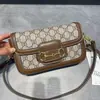 Bolsa Transversal de Ombro Único 2026 Novo Estilo Europeu e Americano Vintage Bolsa Transversal Marca de Nicho Transmissão ao Vivo Bolsa de Mão Versátil para Mulheres Ir ao Trabalho