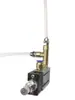 Bomba Neumática de Repostaje, Bomba de Pulverización y Descarga de Aceite con Salida de Aceite Ajustable, Lubricador de Cadena Totalmente Automático