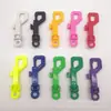 Suministrado Directamente del Fabricante, Llavero de Plástico con Hebilla en Forma de P Giratorio 360°, Clip de Resorte Colorido, Mosquetón en Forma de P, Los Colores Se Pueden Personalizar.