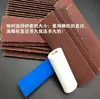 Suministro directo de fábrica de ruedas de esponja, manguitos de lijado, tambores de aire, varillas de esponja, discos de lijado, rodillos de lijado y pulido para superficies curvas de carpintería y metal, papel de lija.