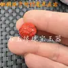 Jade Vermelho Múltiplos Estilos Contas Soltas Jade Vermelho Amor Jade Cigana Seis Filhos Palavras Verdadeiras Bolsa da Sorte para Estrada Pulseira Colar Acessórios