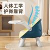 Silla de comedor para niños, sofá multifuncional para bebés, silla de llamada para bebés, silla con respaldo, taburete de plástico de dibujos animados para el hogar, venta al por mayor