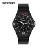 Reloj Sanda moderno para exteriores casual temperamento simple personalidad fresco estudiante de secundaria femenino estilo ins