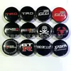 Calota Esportiva Modificada para Cubo de Roda 60mm Trd Gr Racingpower Universal 56mm 58mm Calota Central com Emblema