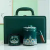 Taza personal vaso de agua de oficina con tetera juego de té traje taza personal gran capacidad cerámica