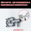 Inflador de llantas de coche manguera de inflado bomba de aire eléctrica para coche manguera de goma manguera trenzada de malla extensión manguera blanda accesorios