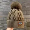 Chapéu de Lã Tricotado de Pelúcia Feliz de Inverno para Mulheres Chapéu de Lã de Outono Proteção para Orelhas Grossa Estilo Coreano Mostra Rosto Grande Chapéu Pequeno Baotou