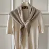 Bufanda Triangular de Lana Elegante Casual Bufanda Multiusos Otoño e Invierno Nueva de Color Puro Versátil Moda