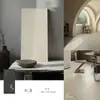 Piso Flotante de Microcemento SPC Stone Plastic con Cierre Click para Hogar Estilo Retro Wabi-Sabi Crema Estilo Antiguo Cierre Click Libre de Formaldehído Uso Comercial