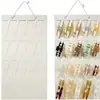 Feltro Acessórios de Cabelo Novo Saco Suspenso Saco de Armazenamento Princesa Hairpin Armazenamento Parede Montada Acessórios de Cabelo Infantil Armazenamento Parede Pendurada Headwear
