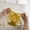 Nueva colección de verano: elegantes y seductores calzones tipo bikini de cintura alta, transpirables y sexys para mujer con un atrevido diseño de corte