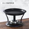 Chapa Self-Service para Levar em Aço Inoxidável Espesso Panela Coreana Antiaderente de Camada Dupla para Churrasco Fogão para Churrasco Conjunto de Grelha para Levar
