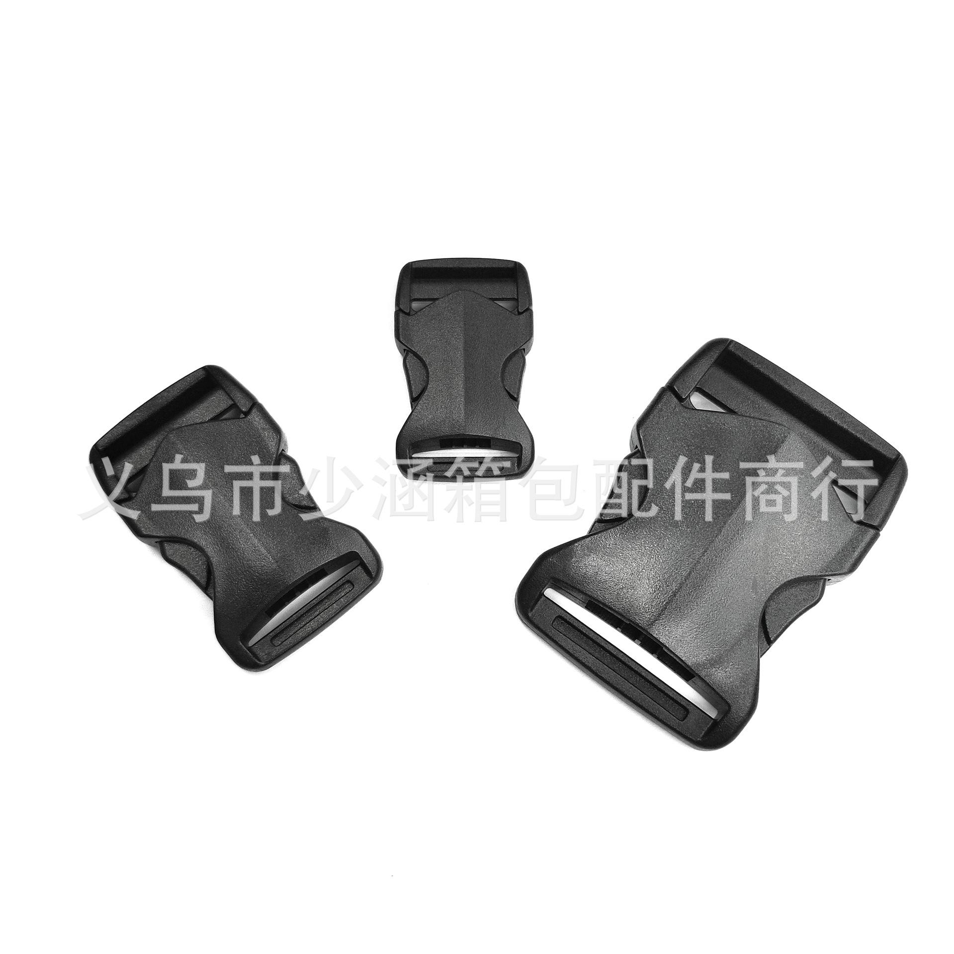 塑料户外腰背包旁开扣