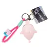Llavero de Cuerda de Red de Tiburón Original Lindo Dibujo Animado Pequeño Juguete Colgante de Bolsa Muñeco Máquina Divertido Pequeño Regalo