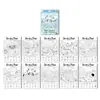 Póster para colorear de compra directa transfronteriza: Animales polares encuentran y descubren libro para colorear, libro de dibujo para niños, colorear divertido e iluminación