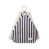 Bolso Bandolera Simple Rayado Color-Block de Primavera 2026 Nuevo Multifuncional Moderno Versátil para Mujer